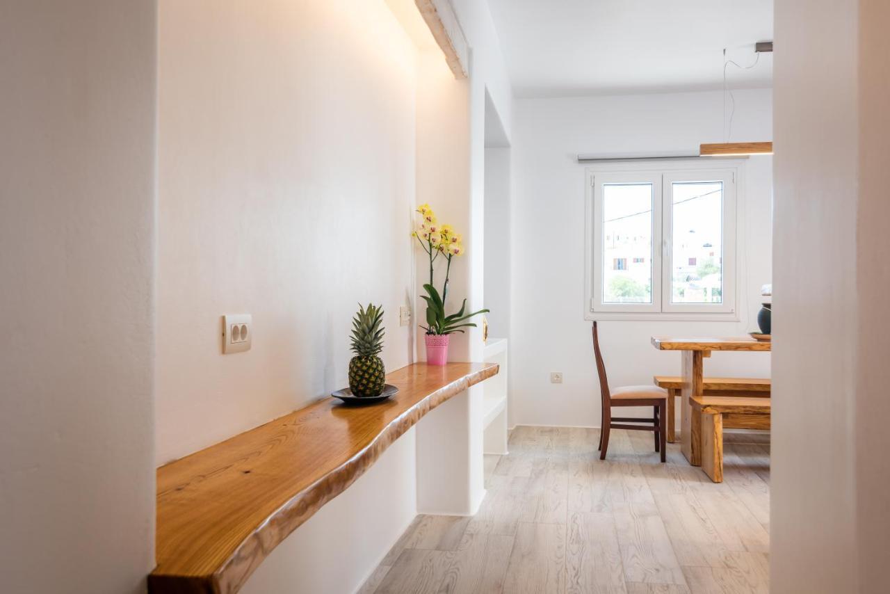 Akis Luxury House Apartamento Adamantas  Exterior foto