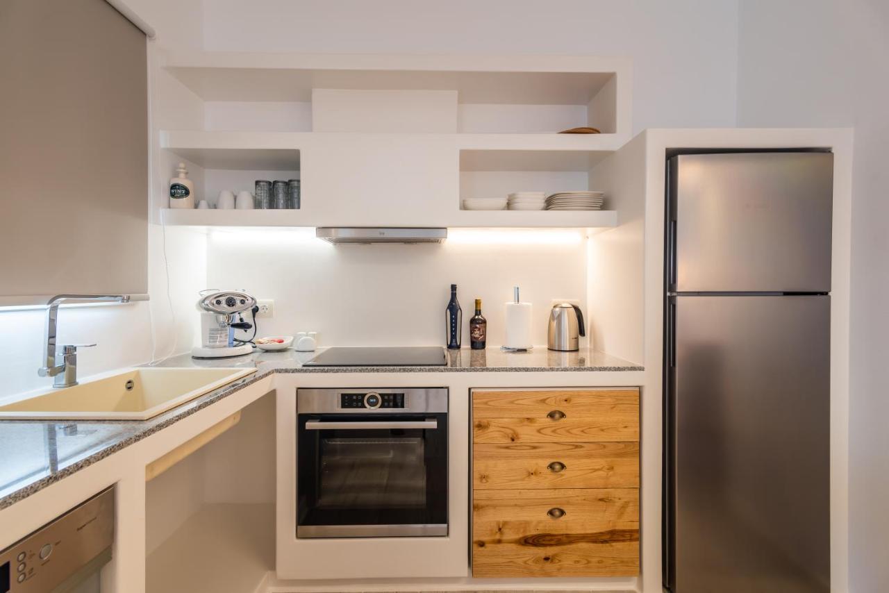 Akis Luxury House Apartamento Adamantas  Exterior foto