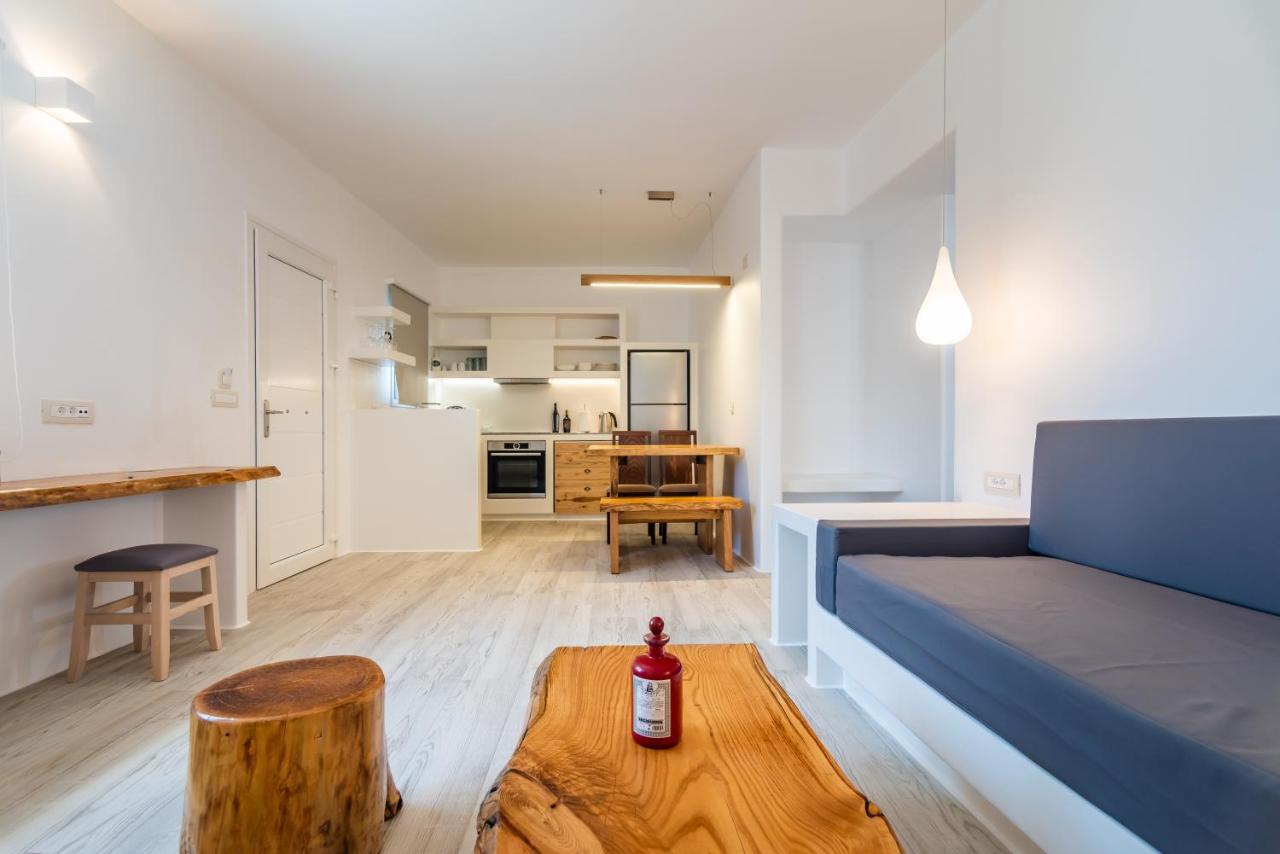 Akis Luxury House Apartamento Adamantas  Exterior foto